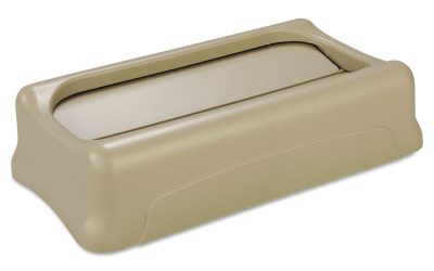Slim Jim Swing Lid, 11.38w X 20.5d X 5h, Beige