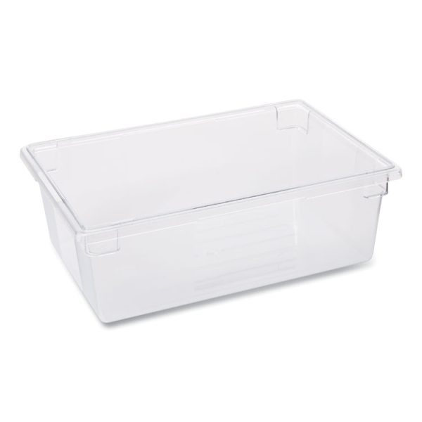 Food/Tote Boxes, 12.5 gal, 26 x 18 x 9, Clear, Plastic - Image 2