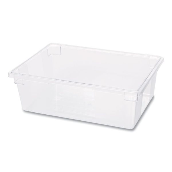 Food/Tote Boxes, 12.5 gal, 26 x 18 x 9, Clear, Plastic - Image 3
