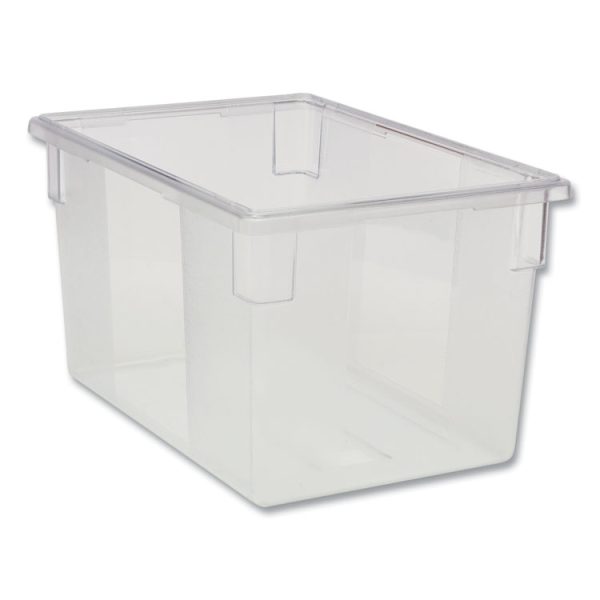 Food/Tote Boxes, 21.5 gal, 26 x 18 x 15, Clear, Plastic - Image 2
