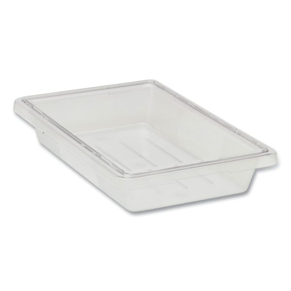 Food/Tote Boxes, 5 gal, 12 x 18 x 9, Clear, Plastic - Image 2