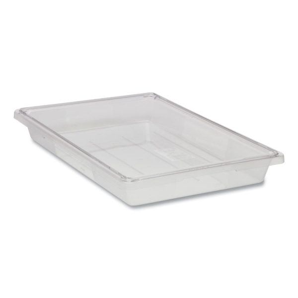 Food/Tote Boxes, 5 gal, 26 x 18 x 3.5, Clear, Plastic - Image 2