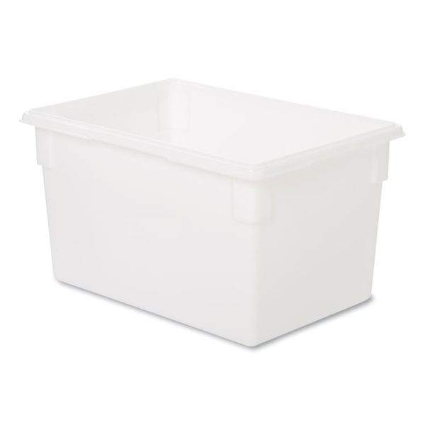 Food/Tote Boxes, 21.5 gal, 26 x 18 x 15, White, Plastic - Image 2