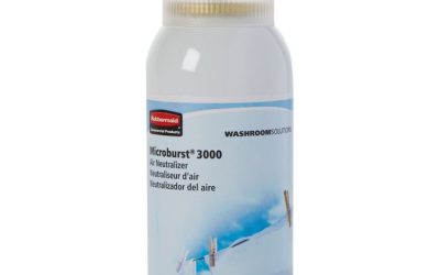 Microburst 3000 Refill, Linen Fresh, 2 Oz Aerosol Spray, 12/carton