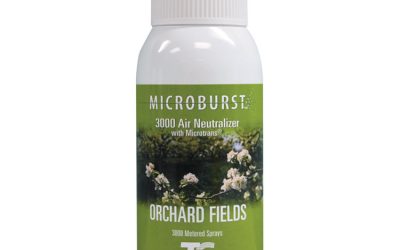 Microburst 3000 Refill, Orchard Fields, 2 Oz Aerosol Spray, 12/carton