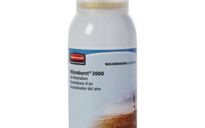 Microburst 3000 Refill, Ocean Breeze, 2 Oz Aerosol Spray, 12/carton