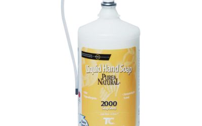 Green Seal Certified Lotion Soap, Honeysuckle Scent, 800 Ml Refill, 4/carton