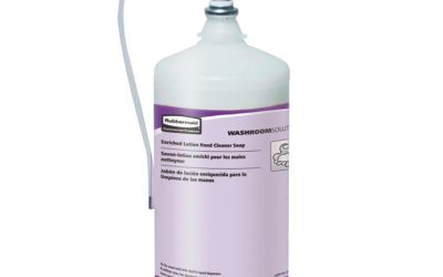 One Shot Green Certified Lotion Soap Refill, Honeysuckle, 1,600 Ml, 4/carton