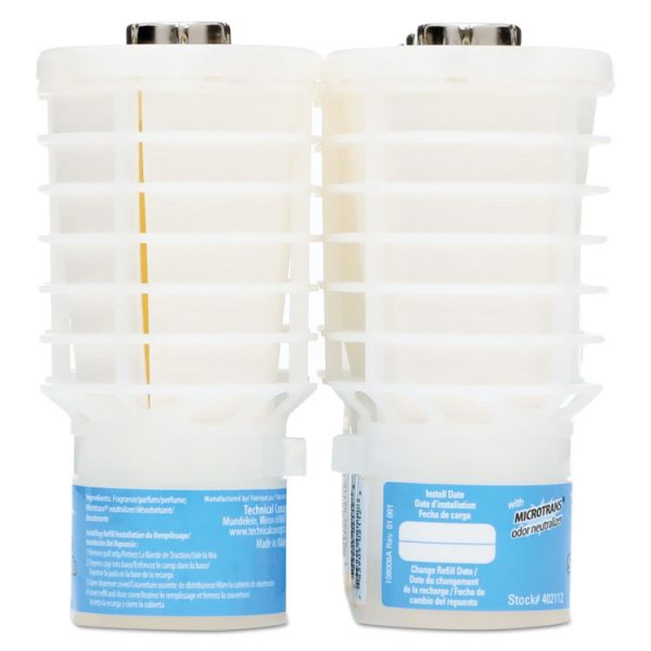 Tcell Microtrans Odor Neutralizer Refill, Blue Splash, 48 Ml, 6/carton - Image 2