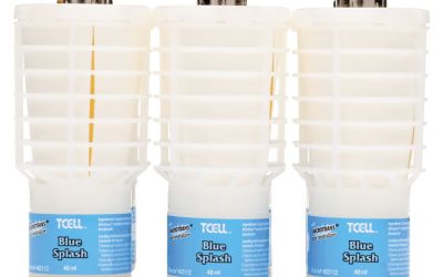 Tcell Microtrans Odor Neutralizer Refill, Blue Splash, 48 Ml, 6/carton
