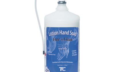 Oneshot Lotion Soap, Fragrance-Free, 1,600 Ml Refill, 4/carton