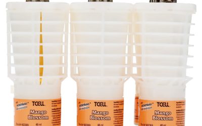 Tcell Microtrans Odor Neutralizer Refill, Mango Blossom, 48 Ml, 6/carton