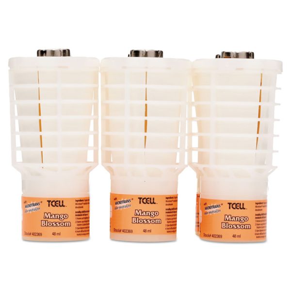 Tcell Microtrans Odor Neutralizer Refill, Mango Blossom, 48 Ml, 6/carton - Image 3