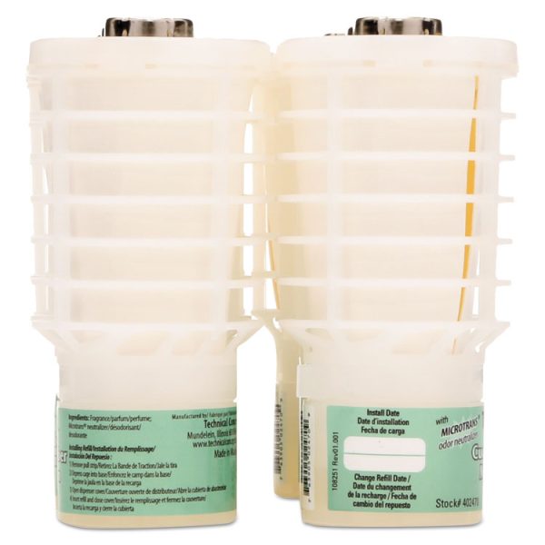 Tcell Microtrans Odor Neutralizer Refill, Cucumber Melon, 1.62 Oz, 6/carton - Image 2