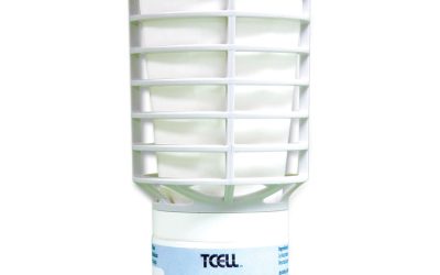 Tcell Air Freshener Dispenser Oil Fragrance Refill, Pure Scent, 1.62 Oz, 6/carton
