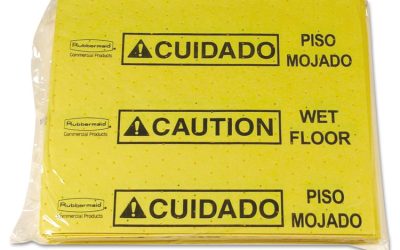 Over-The-Spill Pad Tablet, 12 oz, 14 x 16.5, 25/Pack