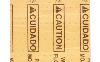 Over-The-Spill Pad Tablet, 12 oz, 16.5 x 14, 22/Pack