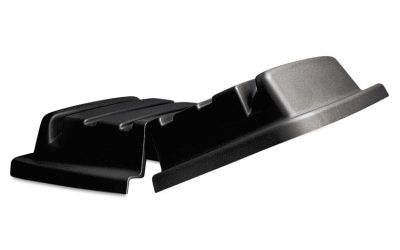 Lid For 16 Cubic Feet Truck, Rectangular, 31w X 44.13d X 8.5h, Black