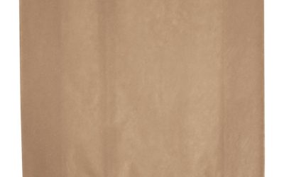 Waxed Napkin Receptacle Liners, 2.75″ X 8.5″, Brown, 250/carton