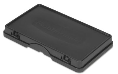 Storage/trash Compartment Cover, Plastic, Black