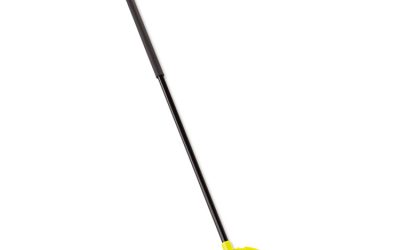Jumbo Smooth Sweep Angled Broom, 46″ Handle, Black/yellow, 6/carton