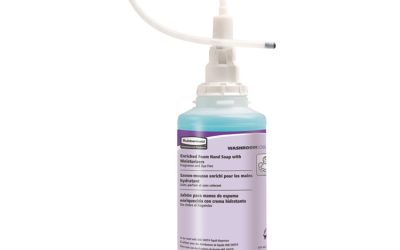 Enriched Moisturizing Foam Hand Soap, Citrus Scent, 800 Ml Refill, 4/carton