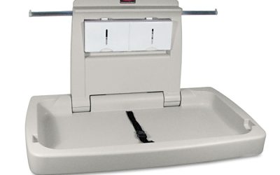 Sturdy Station 2 Baby Changing Table, 33.5 X 21.5, Platinum
