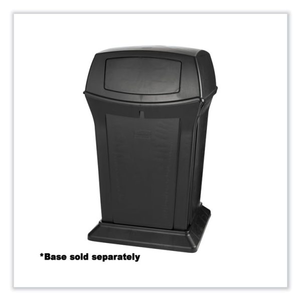 Ranger Fire-Safe Container, 45 gal, Structural Foam, Black - Image 3