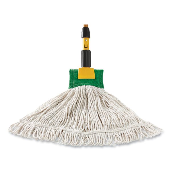 Super Stitch Blend Mop Head, Large, Cotton/synthetic, White, 6/carton - Image 4