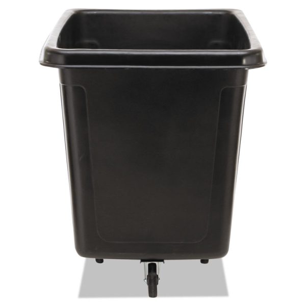 Cube Truck, 119.7 gal, 500 lb Capacity, Plastic/Metal, Black - Image 3