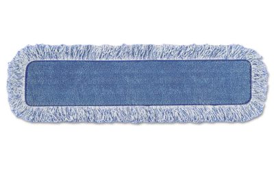 High Absorbency Mop Pad, Nylon/polyester Microfiber, 18″ Long, Blue