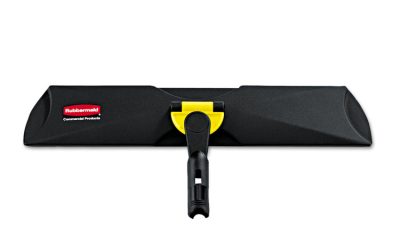 Hygen Quick Connect Single-Sided Frame, 18w X 3 3/8d, Plastic, Black