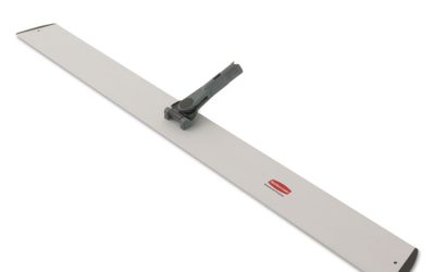 Hall-Dusting Microfiber Quick Connect Frame, 48 1/10w X 3 1/2d, Yellow