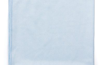 Executive Series Hygen Cleaning Cloths, Glass Microfiber, 16 x 16, Blue, 12/Carton