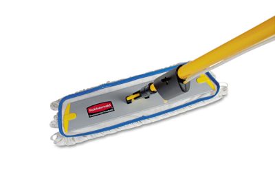 Flow Flat Mop, Nylon, 18″, White,