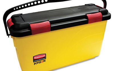 HYGEN Charging Bucket, 6.8 gal, Yellow