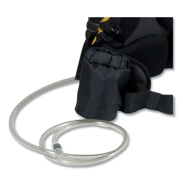 Flow Finishing System, 18" Wide Nylon Head, 56" Yellow Plastic Handle - Image 4