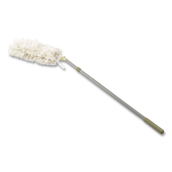 Hiduster Dusting Tool With Angled Launderable Head, 51" Extension Handle - Image 2