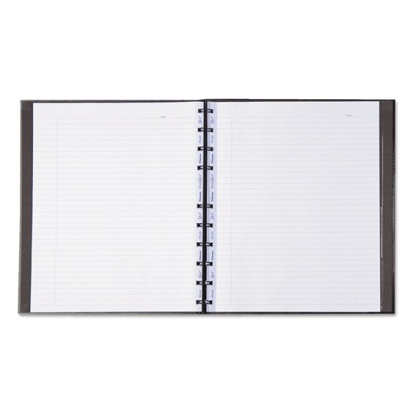 MiracleBind Notebook, 1-Subject, Medium/College Rule, Black Cover, (75) 11 x 9.06 Sheets - Image 2