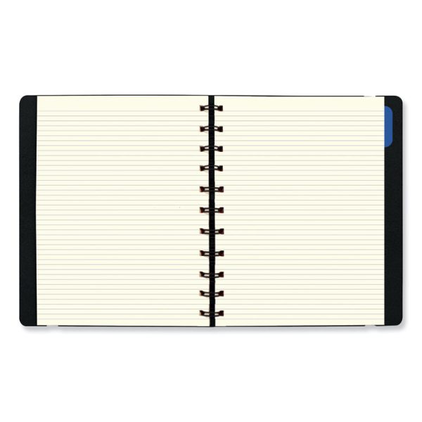 Soft Touch 17-Month Planner, 10.88 x 8.5, Black Cover, 17-Month (Aug to Dec): 2023 to 2024 - Image 4