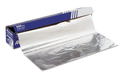 Metro Aluminum Foil Roll, Standard Gauge, 18″ X 500 Ft, Silver