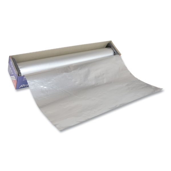 Heavy Duty Aluminum Foil Roll, 18" X 500 Ft, Silver - Image 4