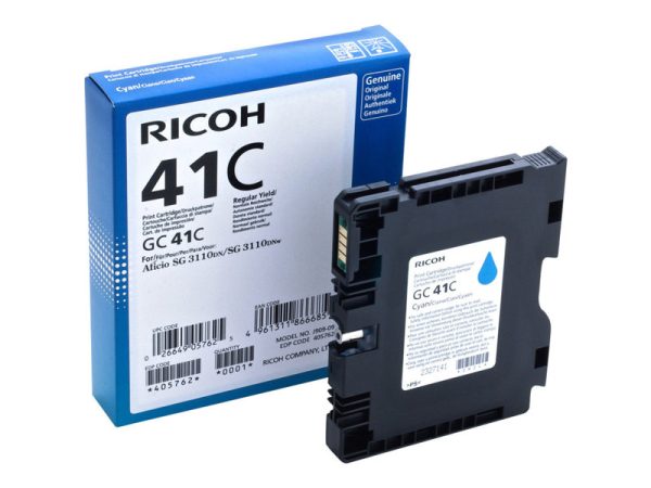 RICOH AFICIO SG3110DN,GC41 SD YLD YELLOW INK