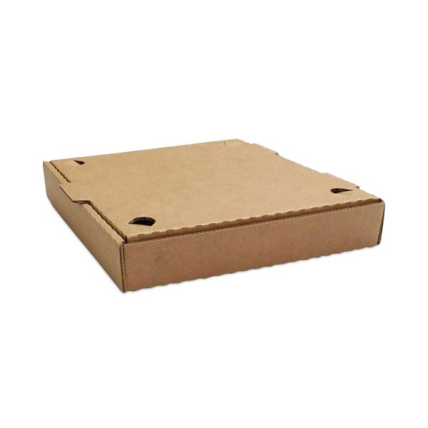 Pizza Boxes, 12 x 12 x 2, Kraft, Paper, 50/Pack - Image 3