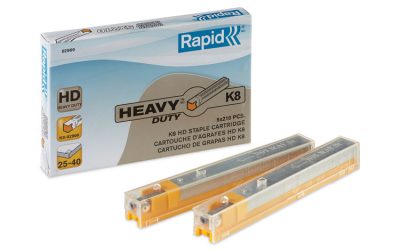 Staple Cartridge, 0.31″ Leg, 0.5″ Crown, Steel, 210/cartridge, 5 Cartridges/pack, 1,050/pack