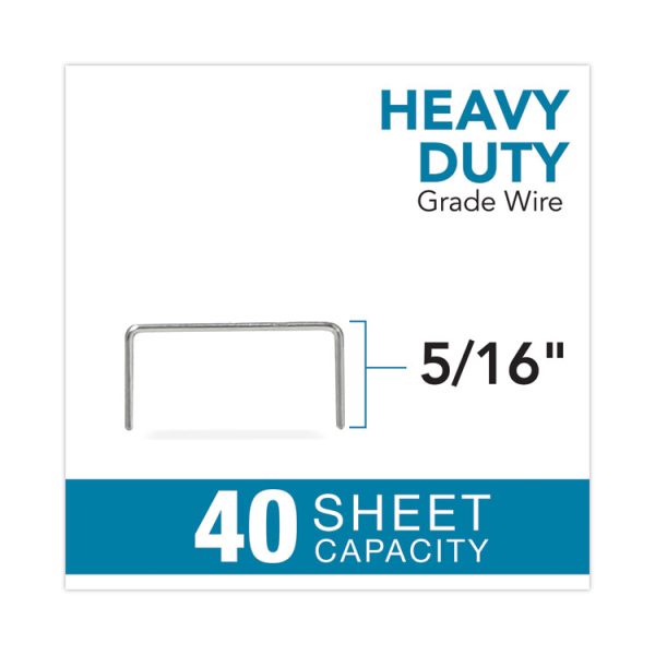 Staple Cartridge, 0.31" Leg, 0.5" Crown, Steel, 210/cartridge, 5 Cartridges/pack, 1,050/pack - Image 3