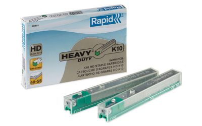 Staple Cartridge, 0.41″ Leg, 0.5″ Crown, Steel, 210/cartridge, 5 Cartridges/pack, 1,050/pack