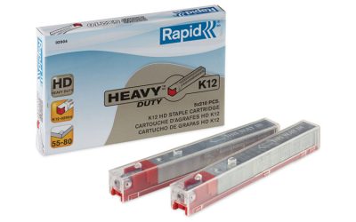 Staple Cartridge, 0.47″ Leg, 0.5″ Crown, Steel, 210/cartridge, 5 Cartridges/pack, 1,050/pack