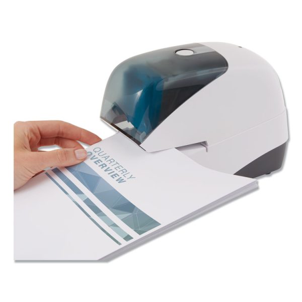 5050e Professional Electric Stapler, 60-Sheet Capacity, White - Image 8