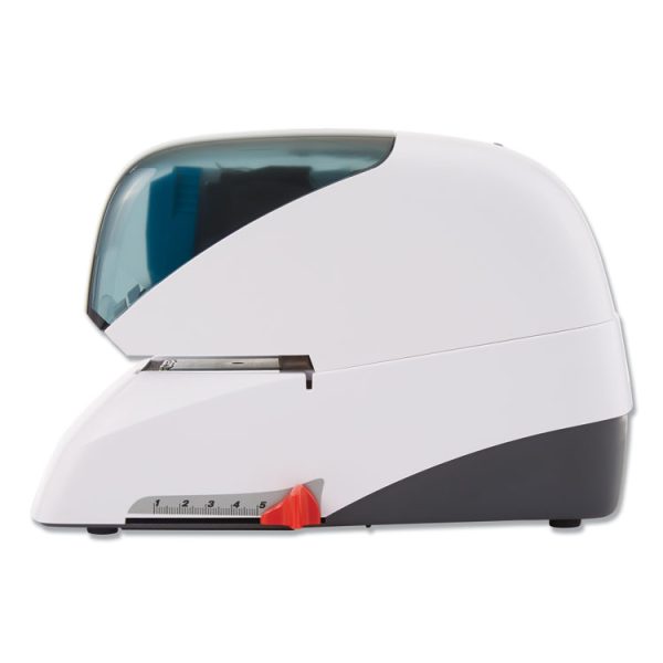 5050e Professional Electric Stapler, 60-Sheet Capacity, White - Image 2